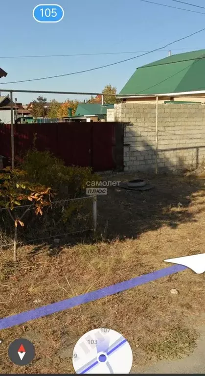 Участок в Самарская область, Сызрань Новая ул., 105 (7.0 сот.) - Фото 1