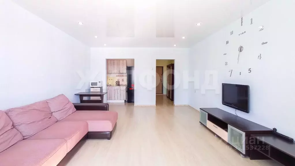 Студия Новосибирская область, Новосибирск ул. Татьяны Снежиной, 21 ... - Фото 0