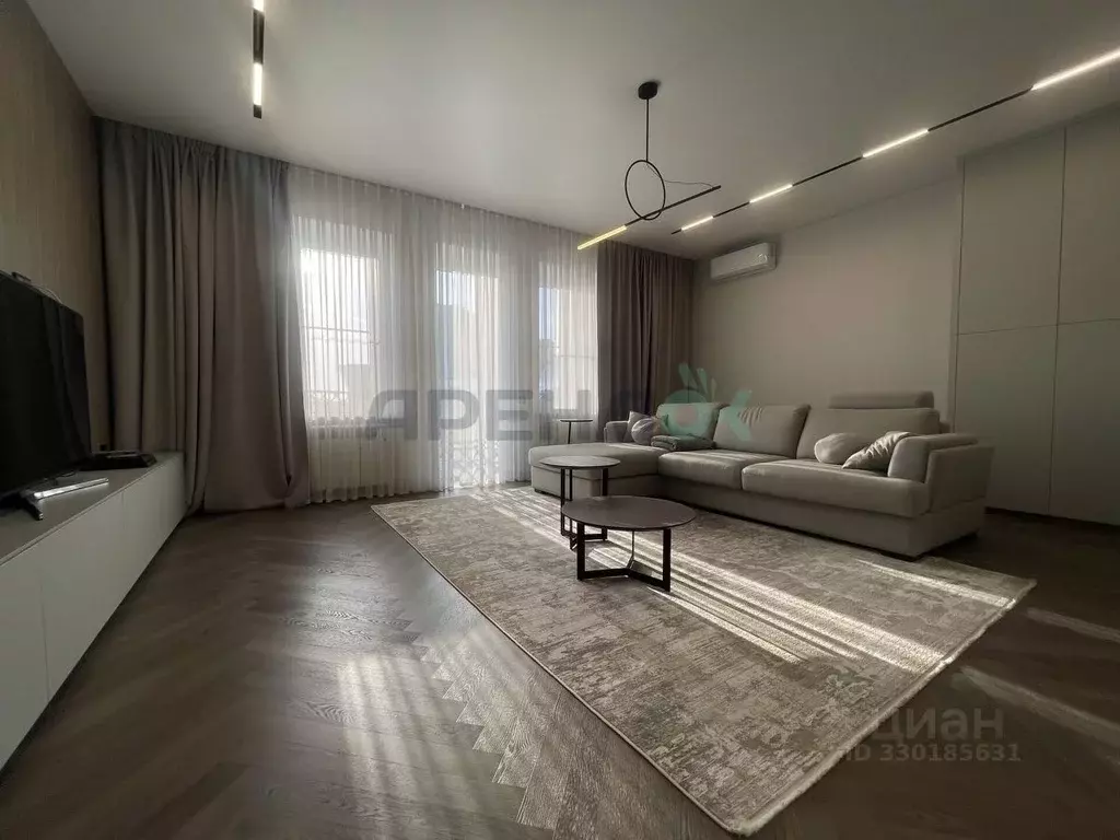 2-к кв. Татарстан, Казань ул. Галактионова, 6 (100.0 м) - Фото 1