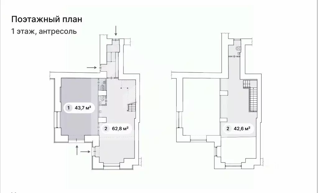 Помещение свободного назначения в Москва Ленинградский просп., 71КГ ... - Фото 2