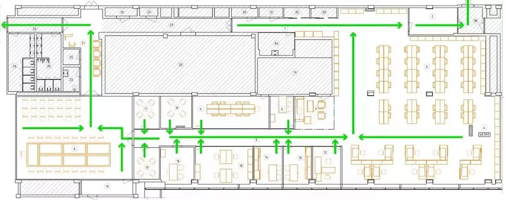 Офис в Москва ул. Обручева, 30/1С2 (835 м) - Фото 1