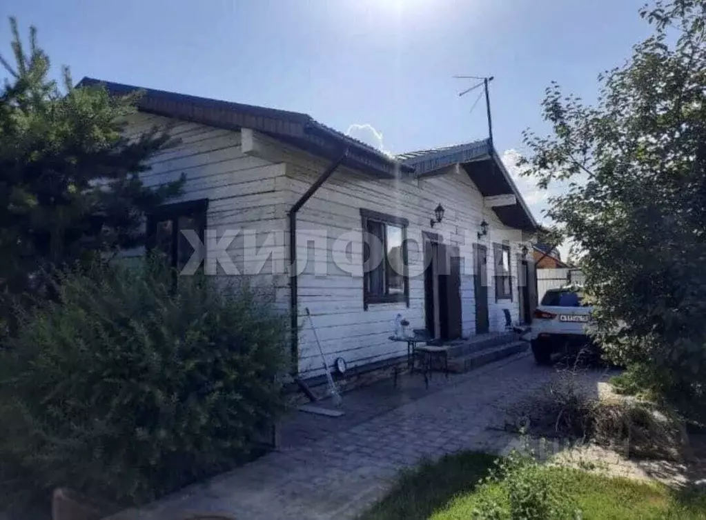 Дом в Новосибирская область, Новосибирский район, Кубовинский ... - Фото 0