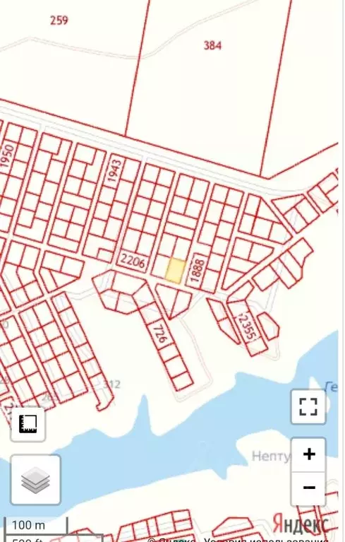 Участок в Крым, Ленинский район, Батальненское с/пос, Нептун СНТ  (8.0 ... - Фото 2