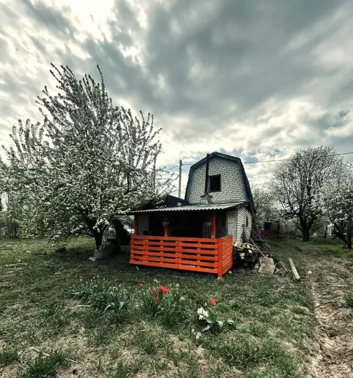 Дом в Нижегородская область, Лысково Садам цвесть СНТ,  (30 м) - Фото 1
