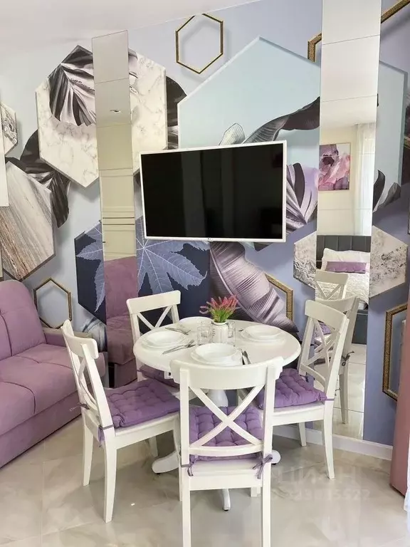 Студия Краснодарский край, Сочи ул. Ленина, 298В/2 (24.0 м) - Фото 1