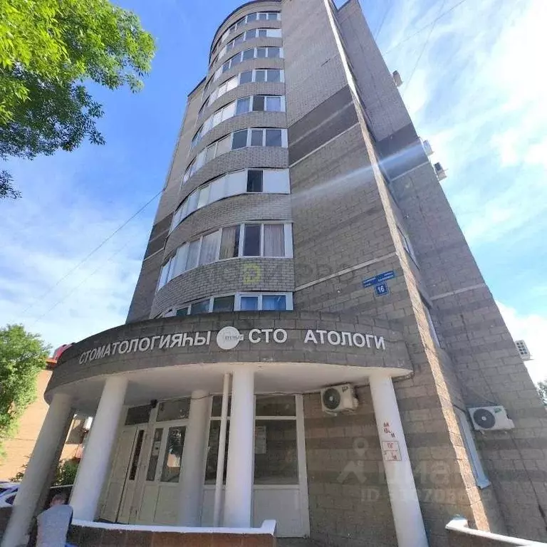 1-к кв. Башкортостан, Уфа ул. Калинина, 16 (38.0 м) - Фото 1
