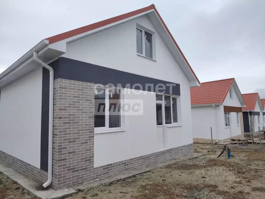 Дом в Краснодарский край, Новороссийск городской округ, Семигорский ... - Фото 1