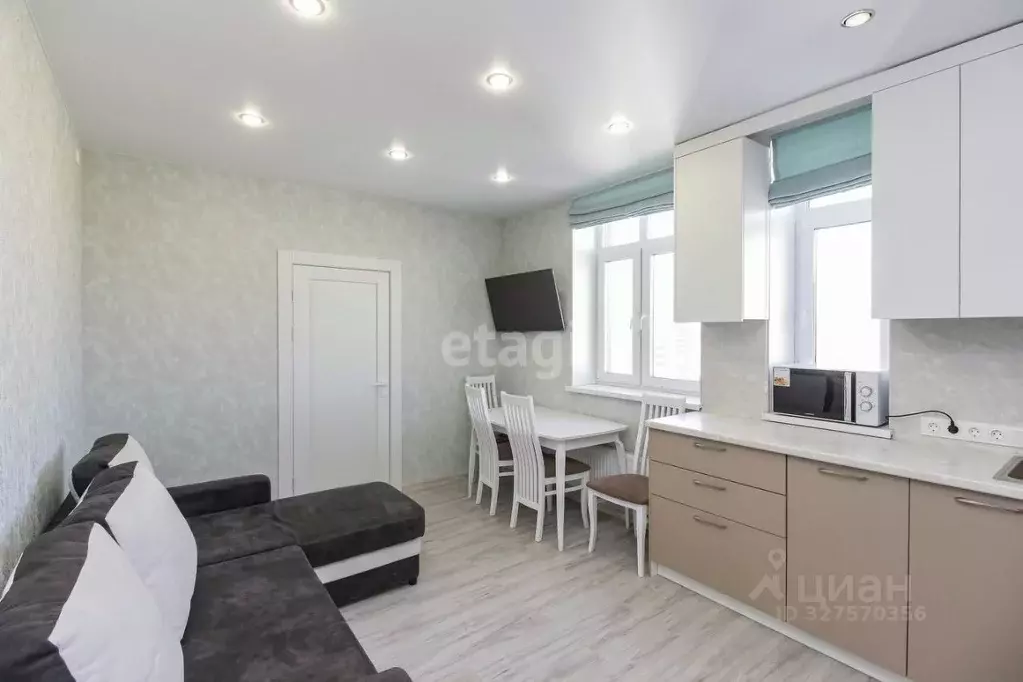 1-к кв. Тюменская область, Тюмень ул. Алматинская, 4 (37.0 м) - Фото 1