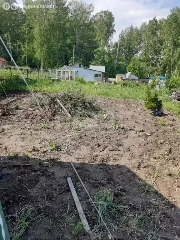 Участок в Барышевский сельсовет, садовое некоммерческое товарищество ... - Фото 1