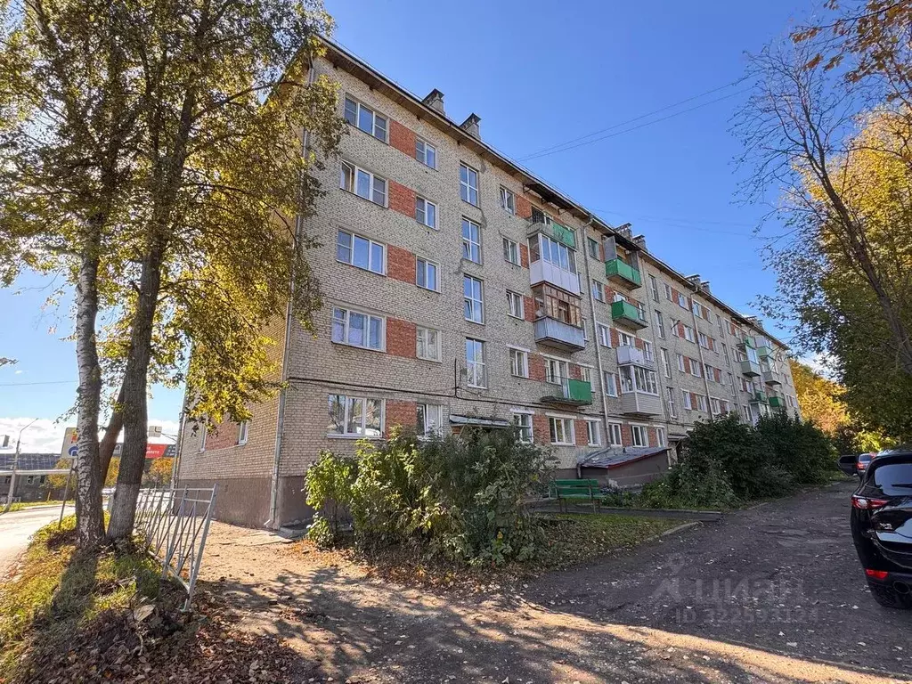 1-к кв. Владимирская область, Кольчугино ул. Мира, 2 (29.6 м) - Фото 1