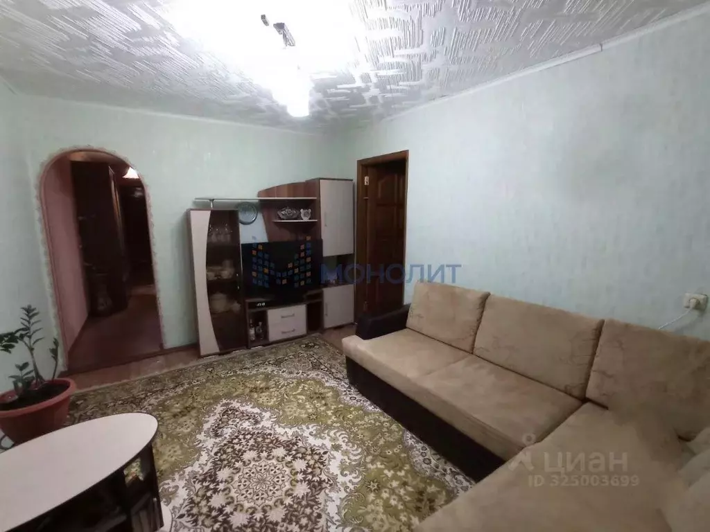 3-к кв. Нижегородская область, Сосновское рп ул. Ленина, 11 (52.7 м) - Фото 2