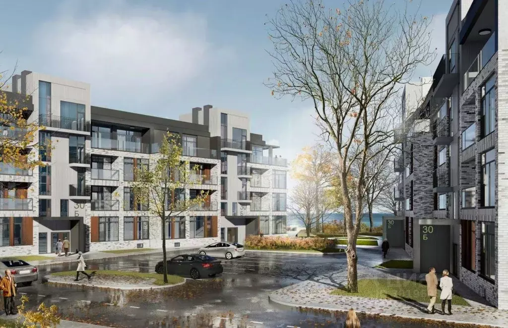 3-к кв. Калининградская область, Светлогорский городской округ, пос. ... - Фото 1