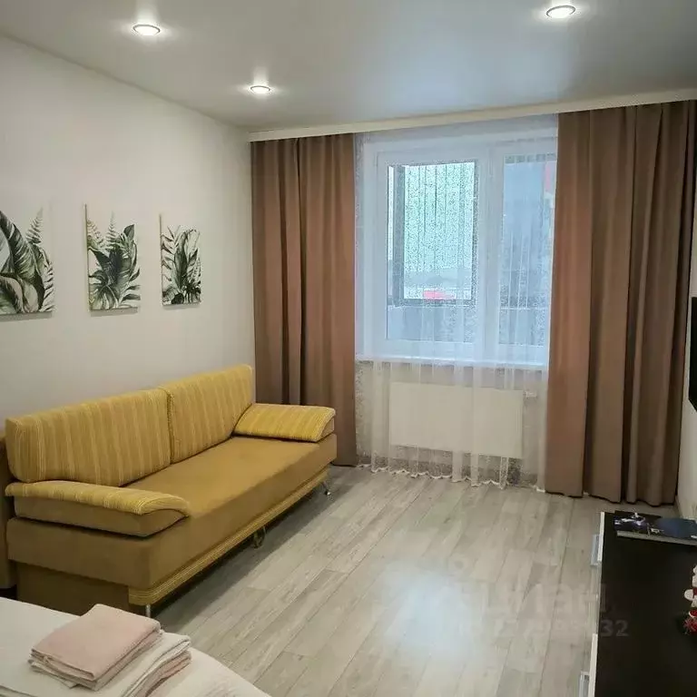 1-к кв. Татарстан, Казань ул. Родины, 24В (40.0 м) - Фото 0