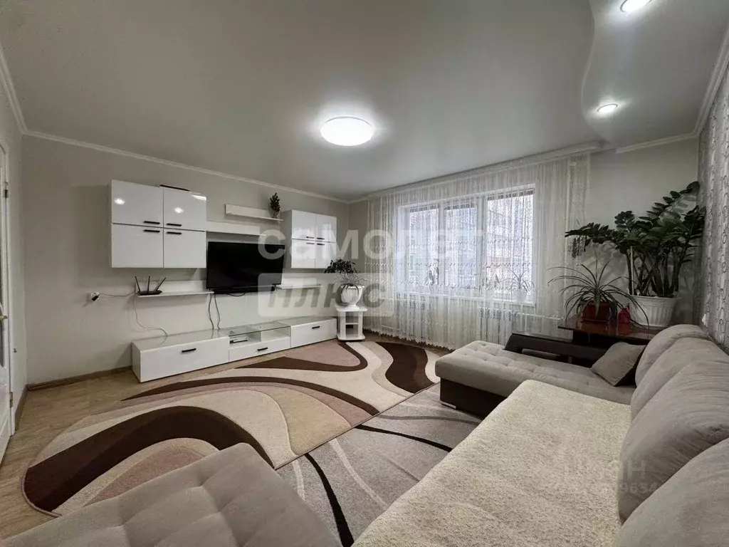 3-к кв. Татарстан, Нижнекамск просп. Мира, 61 (64.8 м) - Фото 1