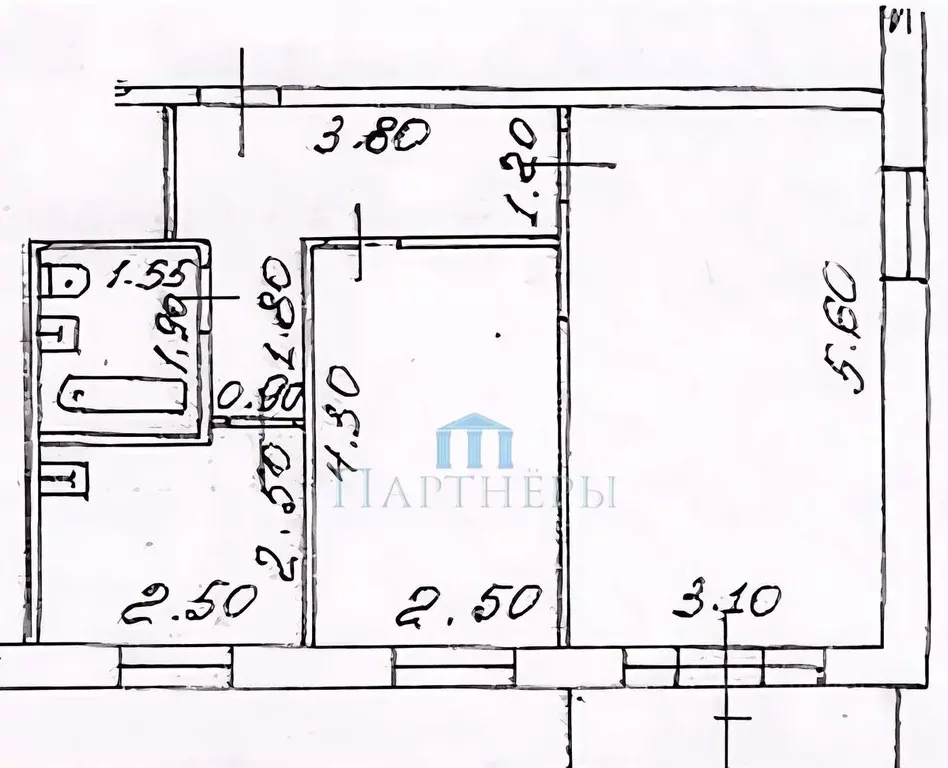 2-к кв. Самарская область, Самара ул. Мичурина, 116А (42.1 м) - Фото 2