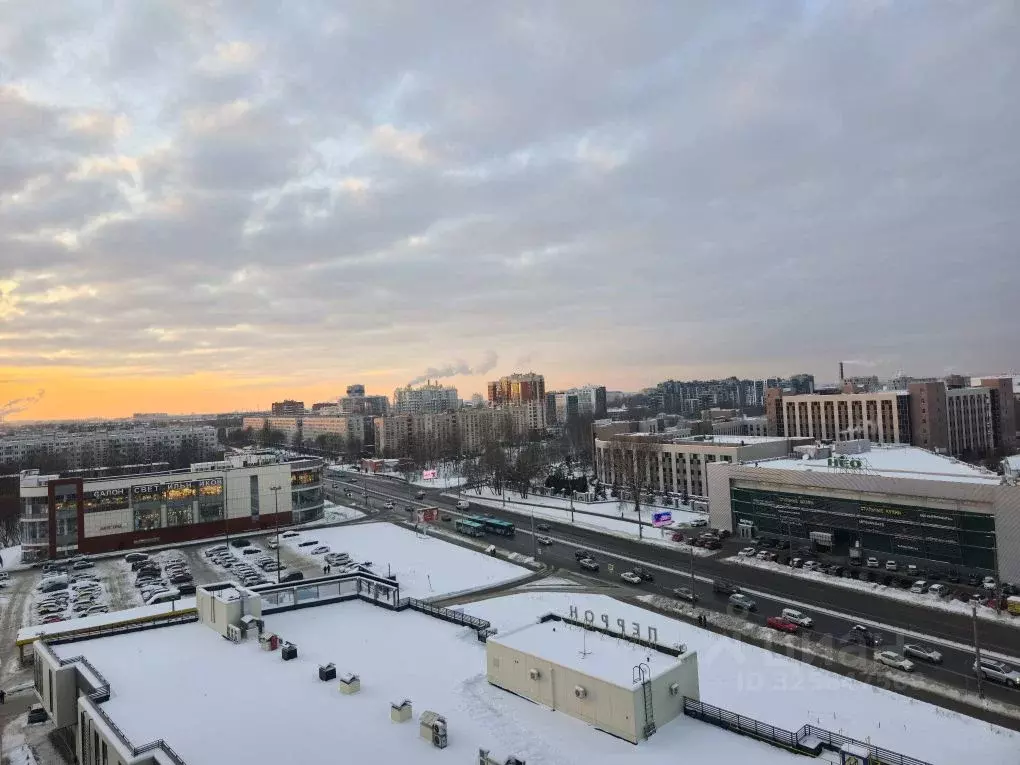 Студия Санкт-Петербург просп. Энергетиков, 2к2 (28.0 м) - Фото 1