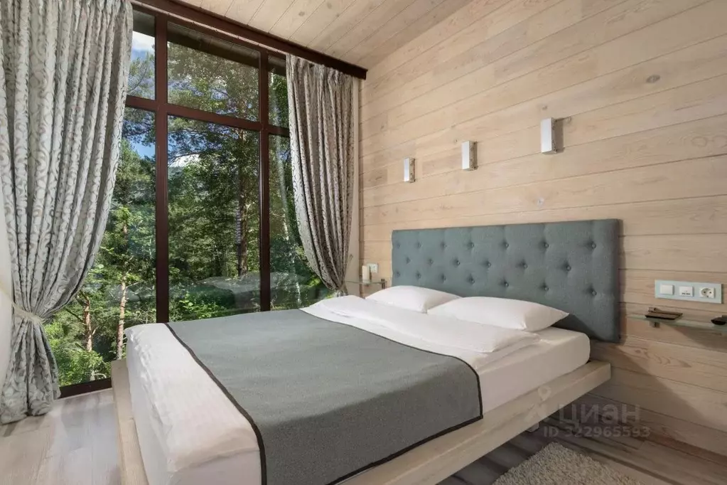 Дом в Алтай, Чемальский район, с. Чемал, Айтау тер. 2 (20 м) - Фото 1