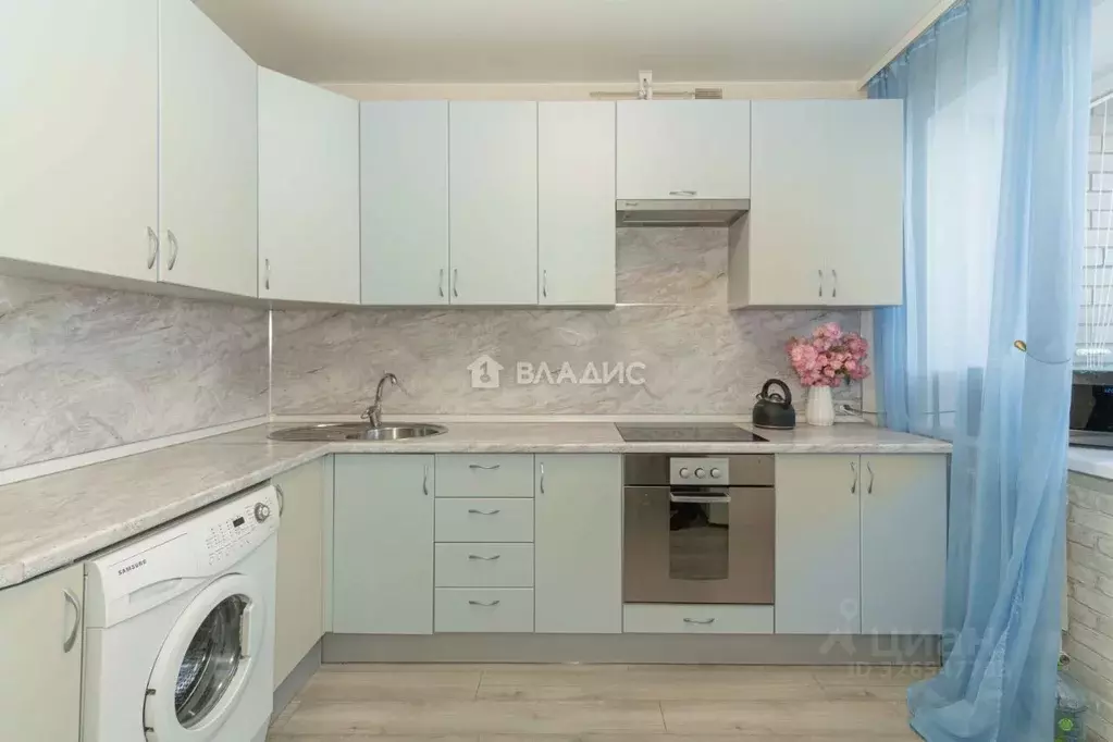 1-к кв. Владимирская область, Владимир ул. Полины Осипенко, 21 (33.72 ... - Фото 1