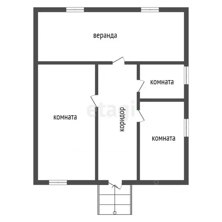Дом в Воронежская область, Хохольский район, с. Костенки Горная ул., 5 ... - Фото 2