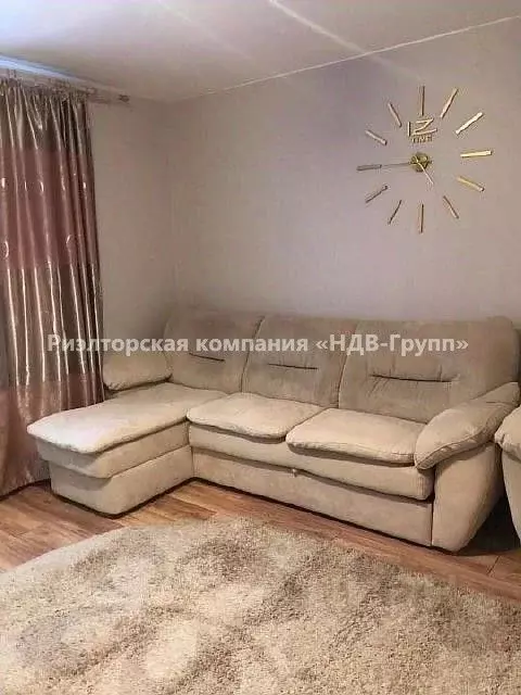 2-к кв. Хабаровский край, Хабаровск Большая ул., 105 (50.0 м) - Фото 1