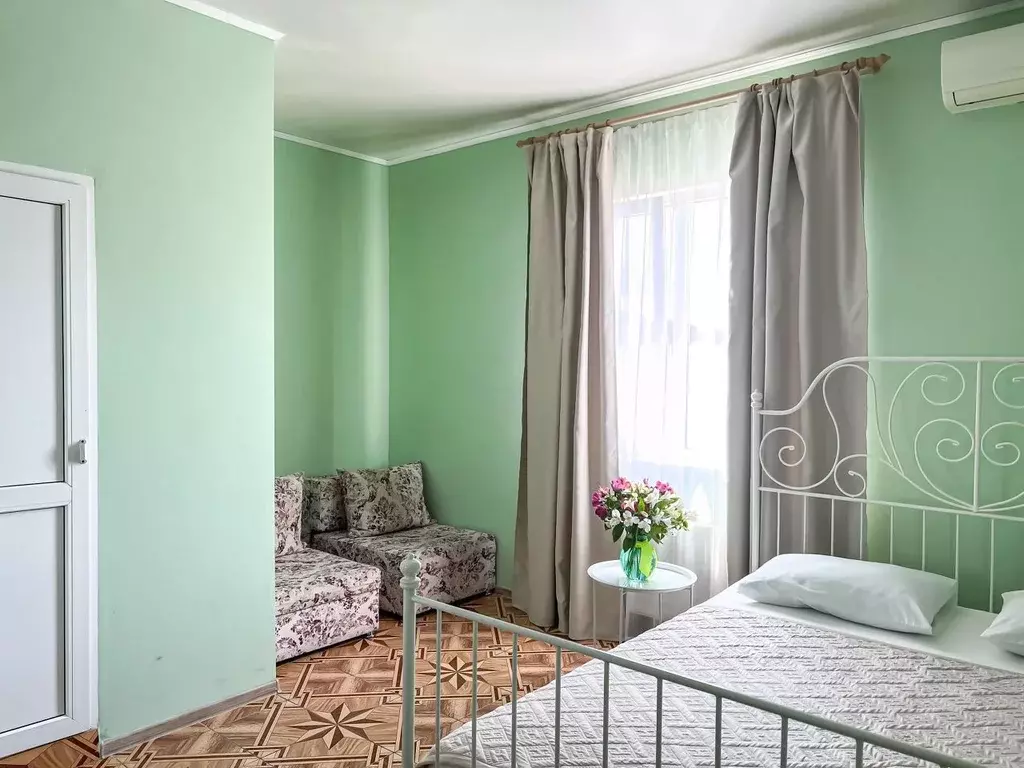 Комната Краснодарский край, Сочи Адлер жилрайон, ул. Богдана ... - Фото 0