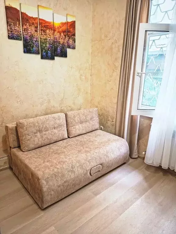 Студия Краснодарский край, Сочи Адлер жилрайон, ул. Чкалова, 32 (18.0 ... - Фото 2