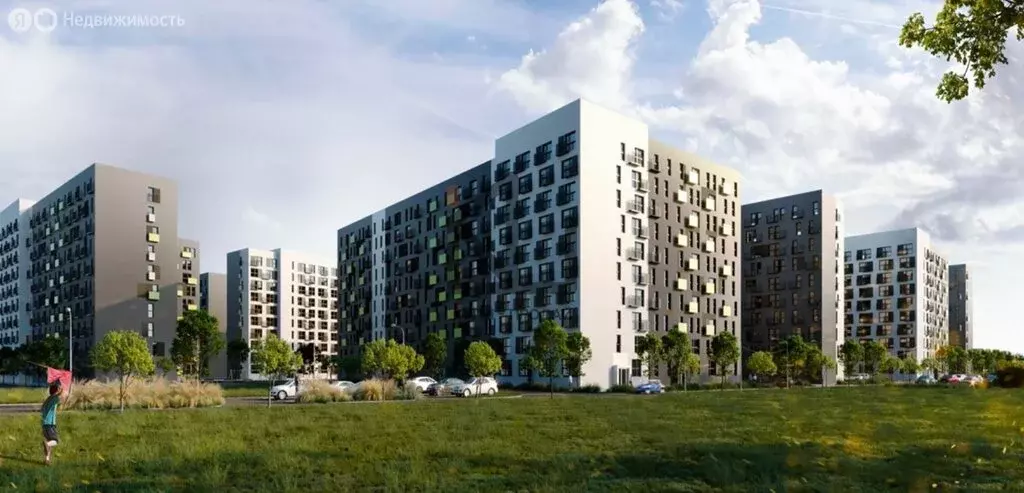 1-комнатная квартира: Челябинск, улица Блюхера, 125Д (35.9 м) - Фото 0