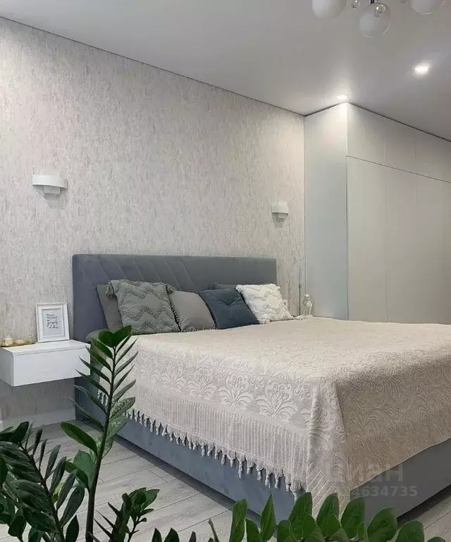 2-к кв. Татарстан, Казань ул. Абсалямова, 19 (60.0 м) - Фото 1
