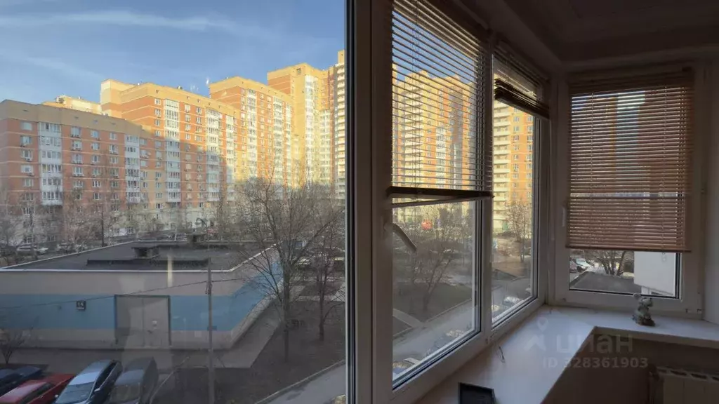 2-к кв. Москва ул. Полины Осипенко, 14К1 (78.0 м) - Фото 2