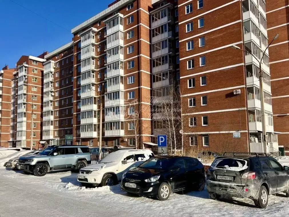 2-к кв. Иркутская область, Иркутск ул. Баррикад, 62/5 (59.7 м) - Фото 1