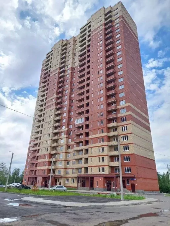 1-к кв. Ярославская область, Ярославль Красноборская ул., 32А (37.0 м) - Фото 1