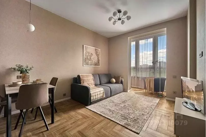 1-к кв. Калужская область, Обнинск ул. Славского, 10 (46.0 м) - Фото 2