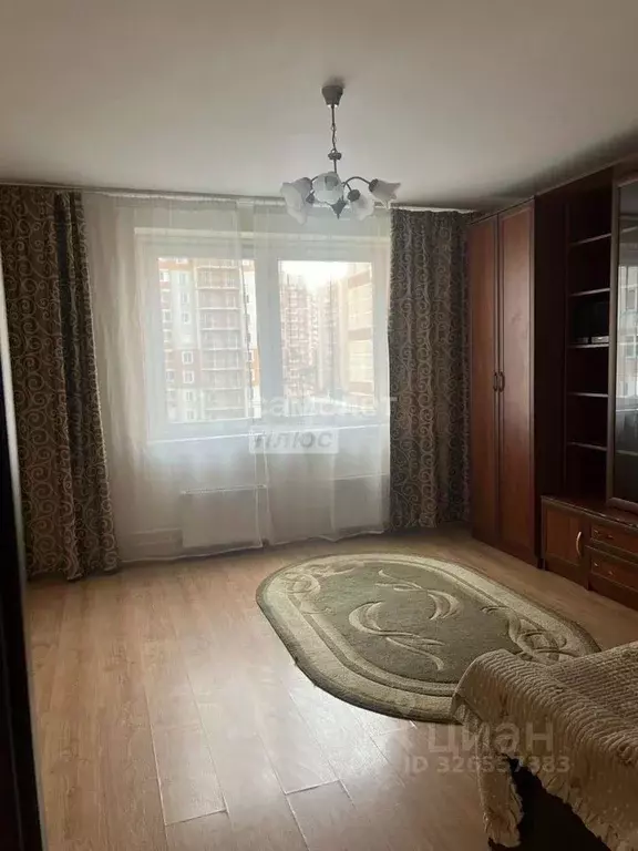 1-к кв. Московская область, Балашиха Балашихинское ш., 12 (45.5 м) - Фото 1