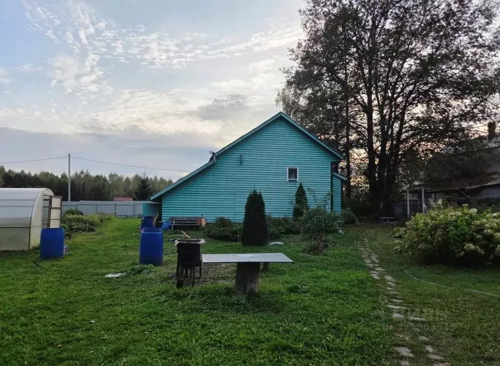 Дом в Тверская область, Калязинский муниципальный округ, д. Старово ... - Фото 1