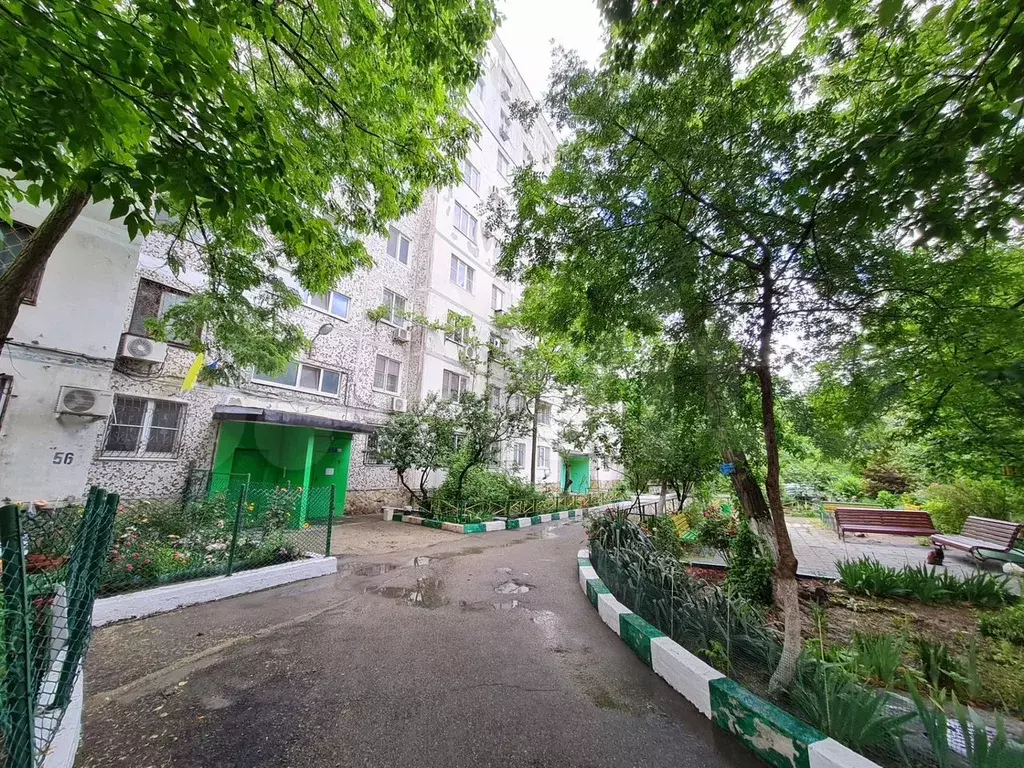 2-к. квартира, 60 м, 1/9 эт. - Фото 1
