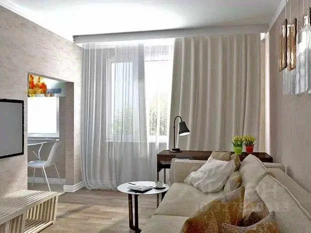 Свободной планировки кв. Крым, Феодосия муниципальный округ, ... - Фото 1