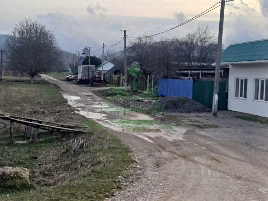 Участок в Краснодарский край, Абинское городское поселение, Шапсугская ... - Фото 1