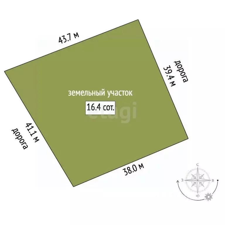 Участок в Архангельская область, Приморский муниципальный округ, д. ... - Фото 2