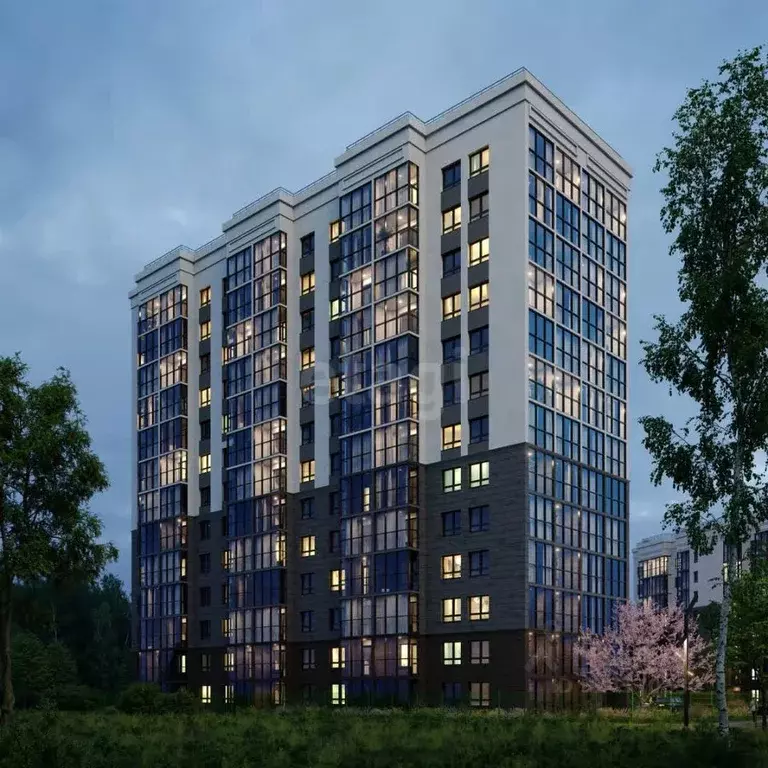 1-к кв. Новосибирская область, Обь ул. Большая, 23 (35.1 м) - Фото 1