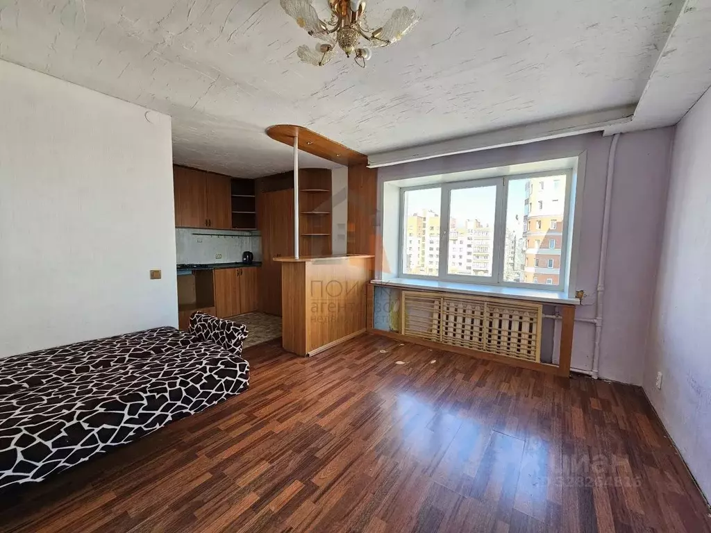 Студия Кировская область, Киров ул. Молодой Гвардии, 57 (28.0 м) - Фото 2