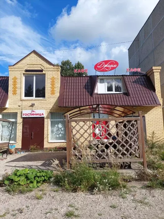 Торговая площадь в Чувашия, Мариинский Посад ул. Николаева, 89А (266 ... - Фото 1