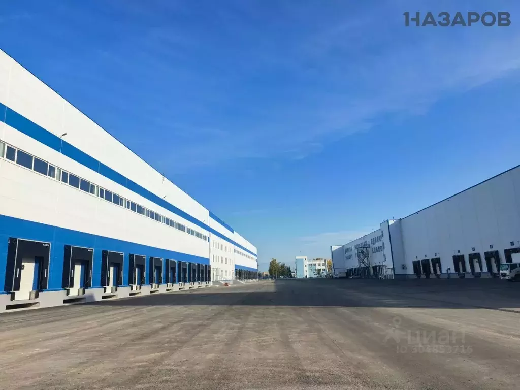 Склад в Новосибирская область, Обь тракт Омский, 1А (15000 м) - Фото 1