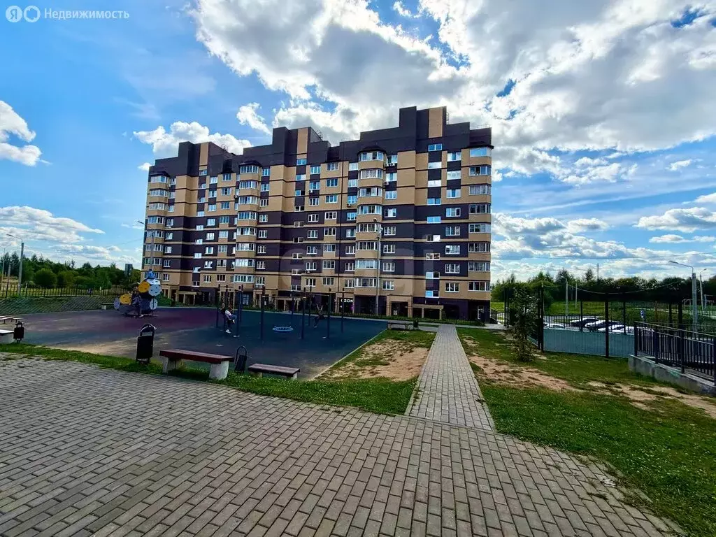 1-комнатная квартира: Клин, Профсоюзная улица, 21/32 (37.6 м) - Фото 1