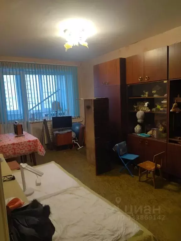 1-к кв. Пермский край, Пермь ул. Писарева, 34 (30.4 м) - Фото 2