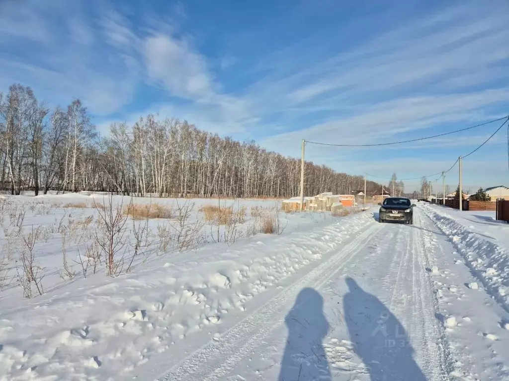 Участок в Омская область, Омский район, Пушкинское с/пос, д. Давыдовка ... - Фото 1
