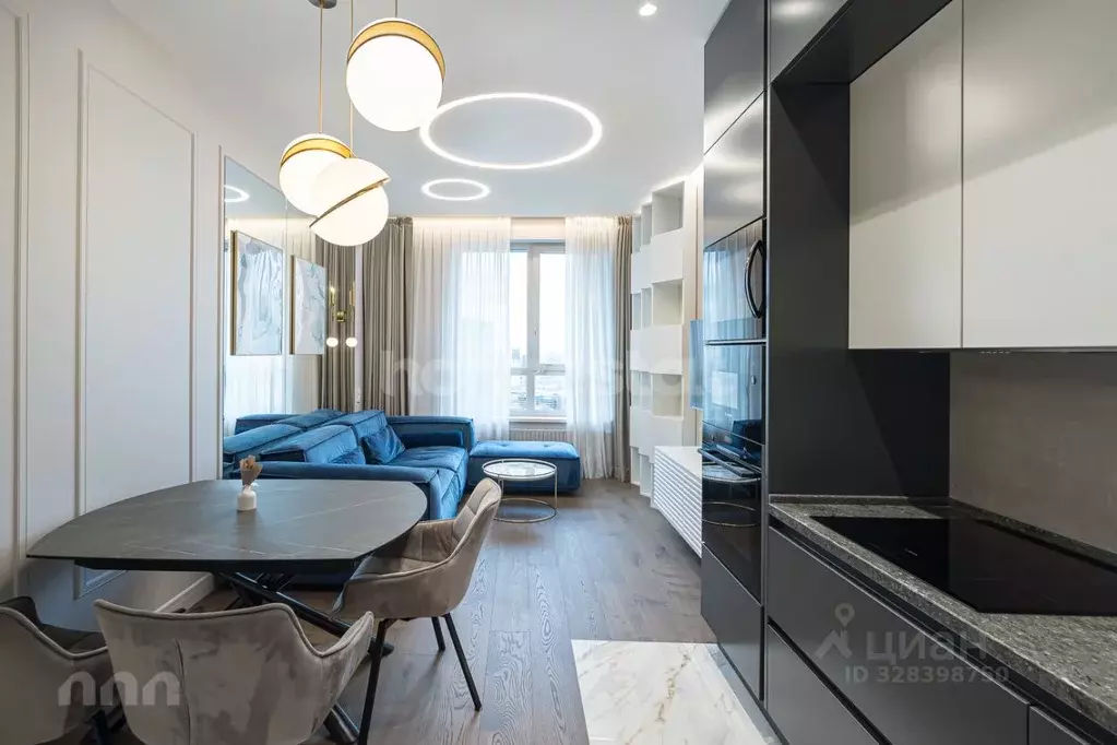 3-к кв. Москва Шелепихинская наб., 34к2зд1 (72.9 м) - Фото 1