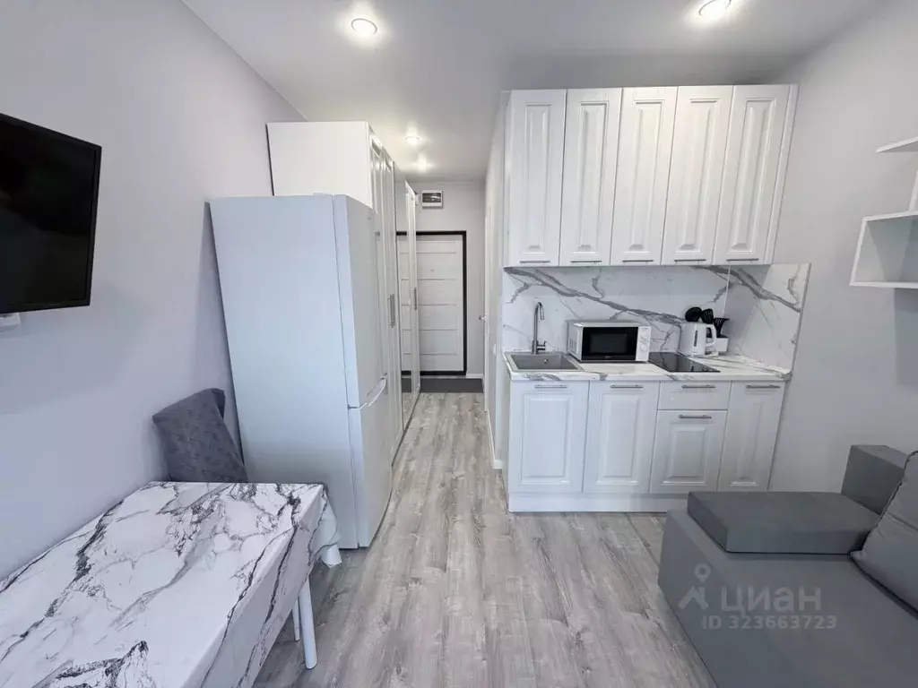 Студия Краснодарский край, Сочи Бытха мкр, ул. Ясногорская, 16/2к4 ... - Фото 2