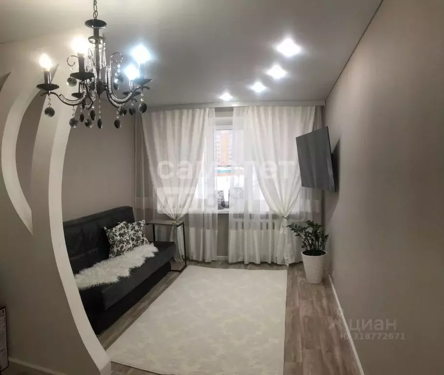 3-к кв. Чувашия, Новочебоксарск ул. Строителей, 10 (65.2 м) - Фото 0