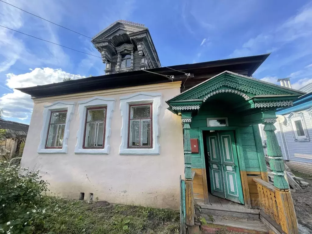 Дом в Нижегородская область, Спасский муниципальный округ, с. Вазьянка ... - Фото 2