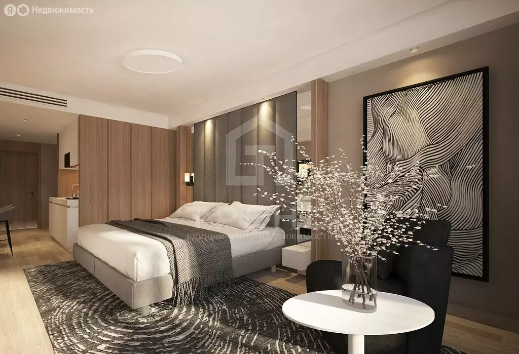 Квартира-студия: Санкт-Петербург, улица Салова, 61 (26 м) - Фото 1